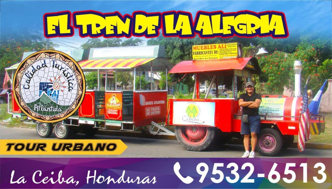 Hotel Carnaval La Ceiba Luaran gambar
